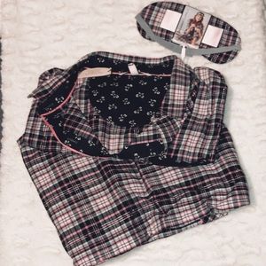 Victoria’s Secret The Dreamer 3 Piece Pajama Set